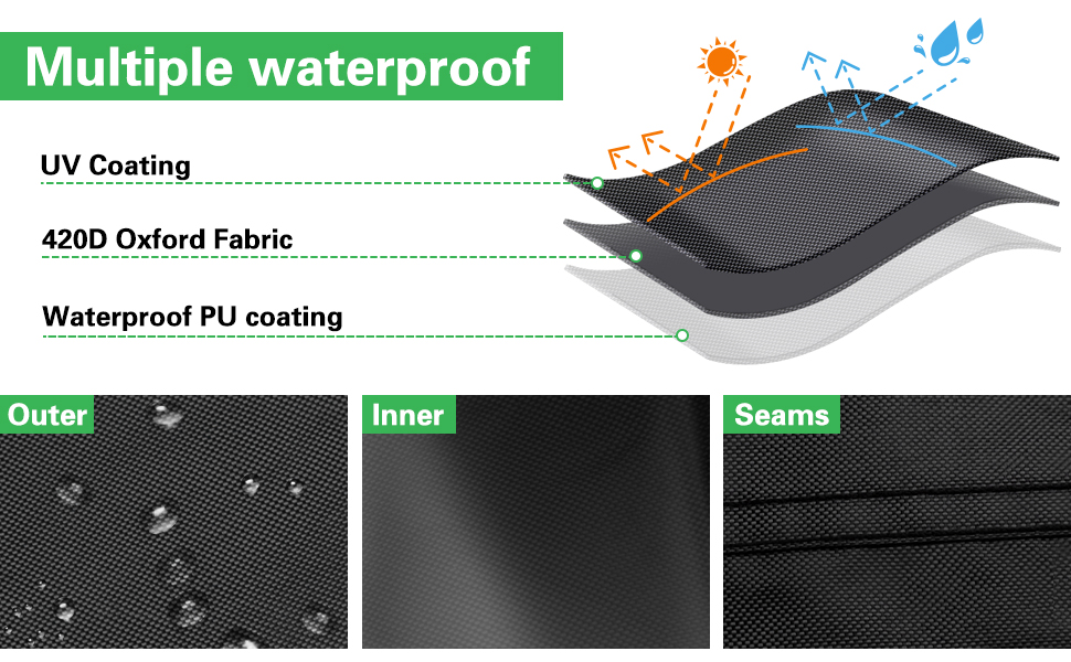 outdoor furniture covers waterproof