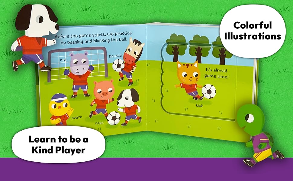 SBLF - Let's Play Soccer A+