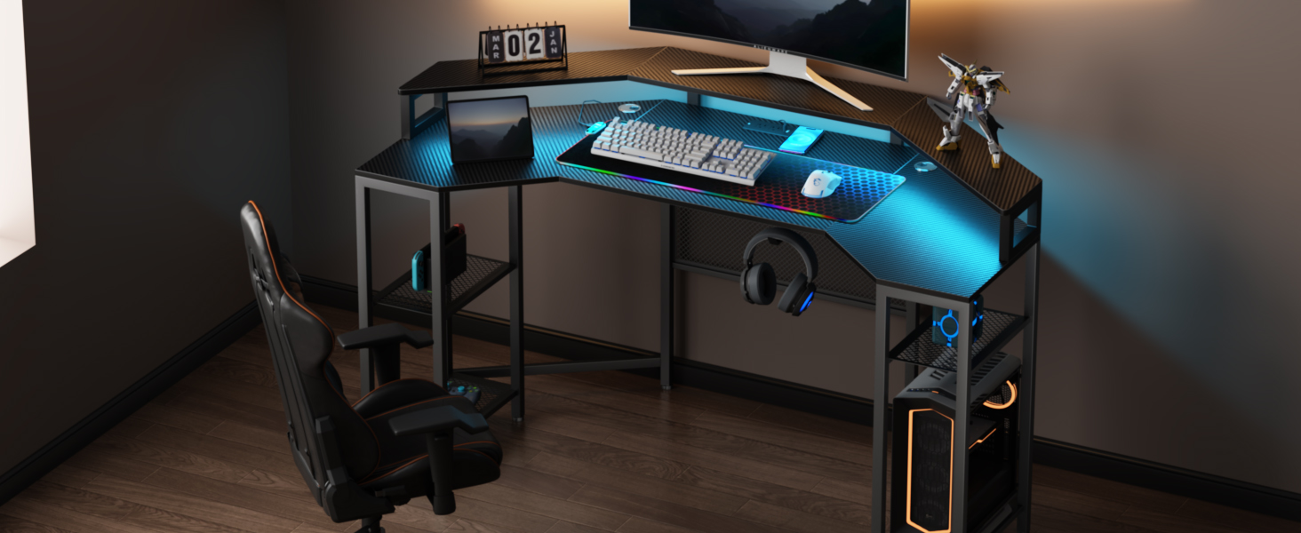 computer desk