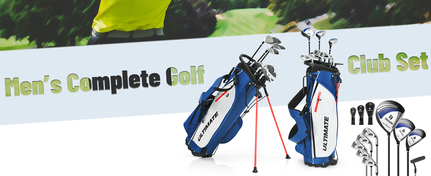 Men's Complete Golf Clubs