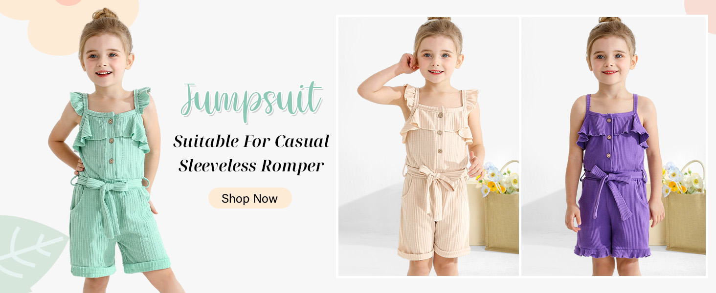 jumpsuit for girls
