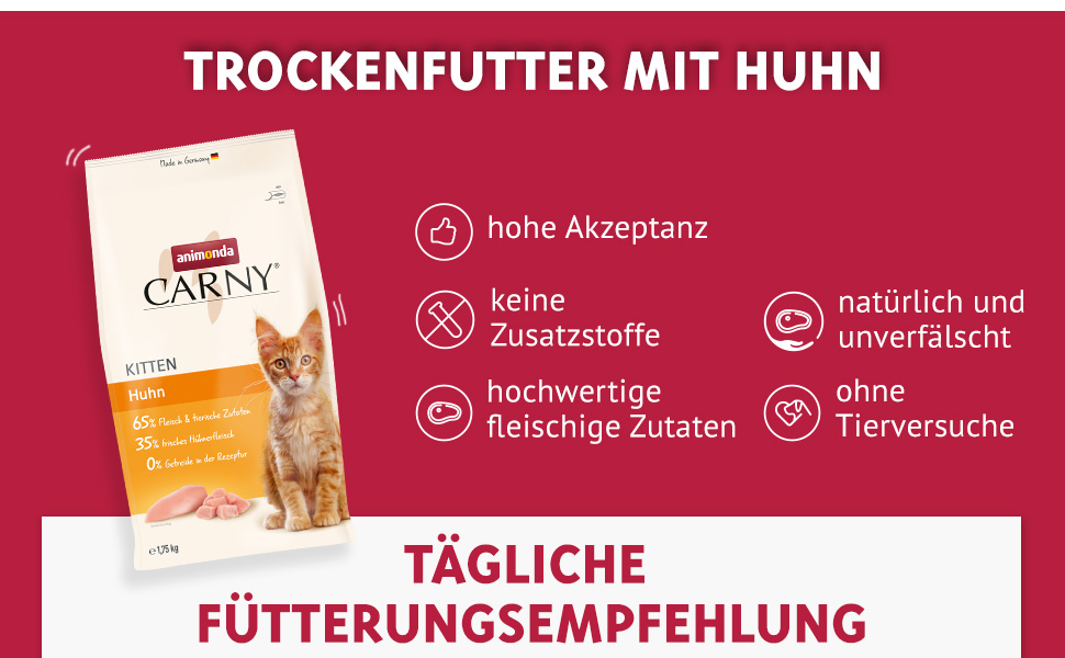 Kirmes-Katzenfutter