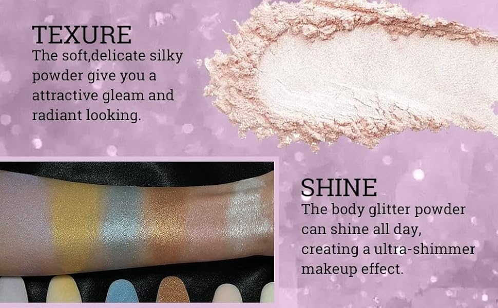 RUBYFACE Shimmer Highlighter-1 Pcs