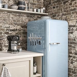 Professional Double Sided Magnetic Knife Strip for Fridge