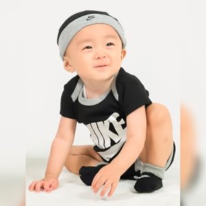 珠里ジョーダンロンパース、ニット帽、靴下 Jordan ジョーダン（JORDAN）（メンズ、レディース