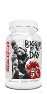 5% Nutrition Rich Piana BiggerByTheDay Anabolic Muscle Builder, Hardcore Mass Gainer
