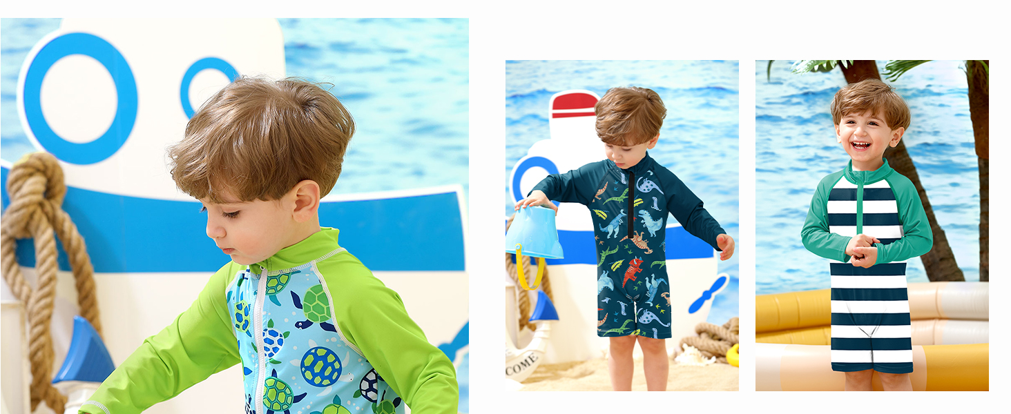 BesserBay Unisex Baby One Piece Swimsuit