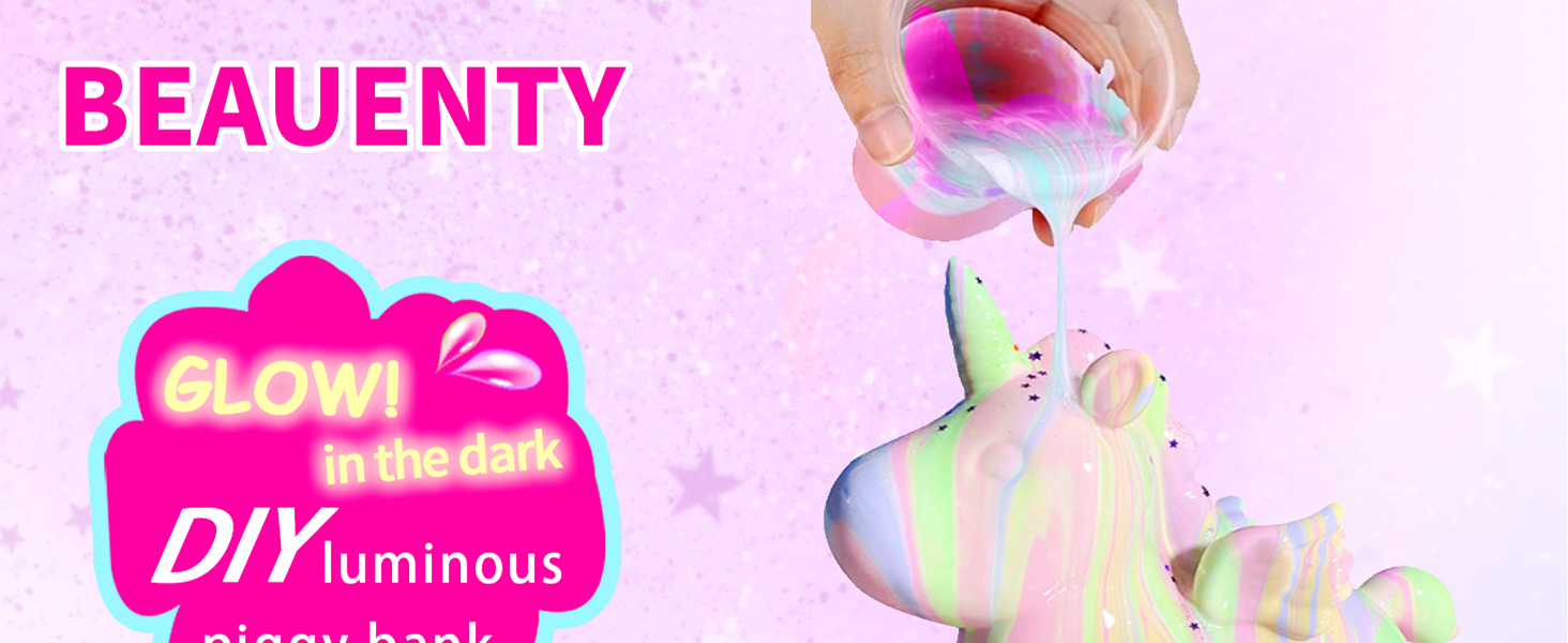 Unicorn Graffiti Toy