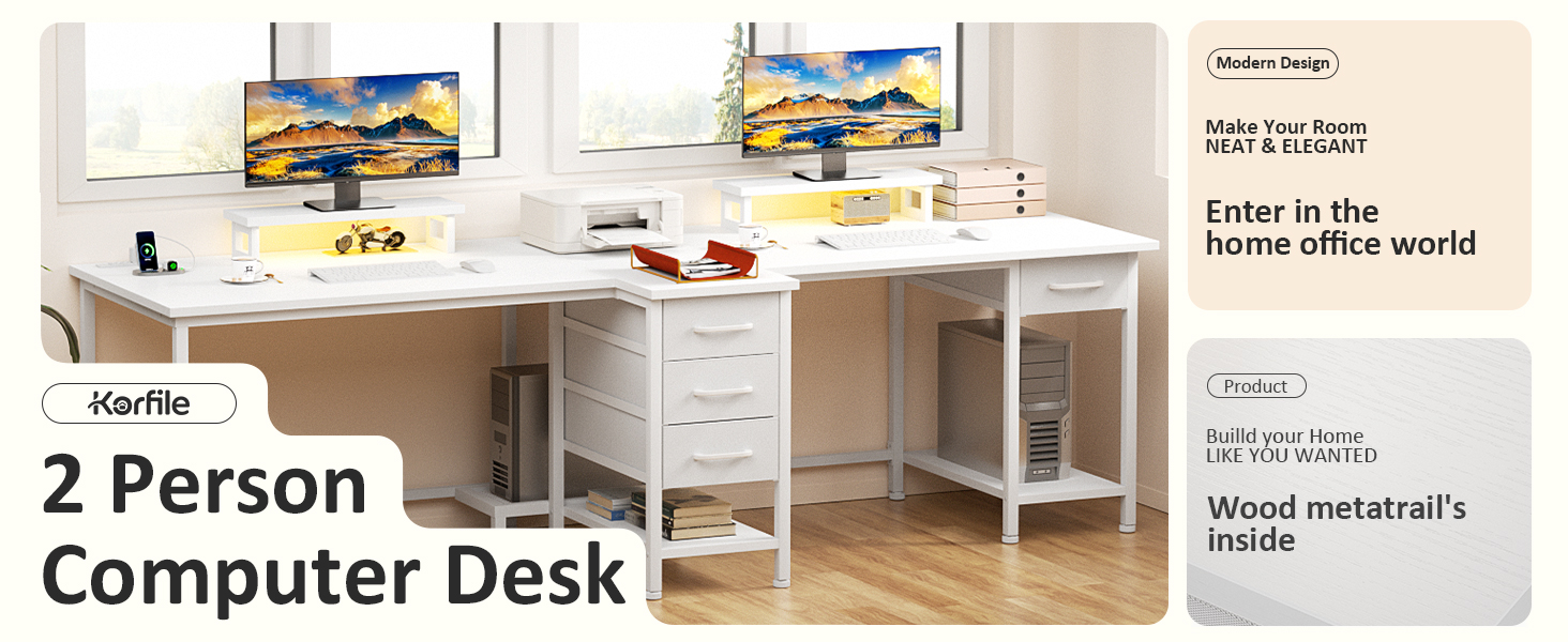 long desk