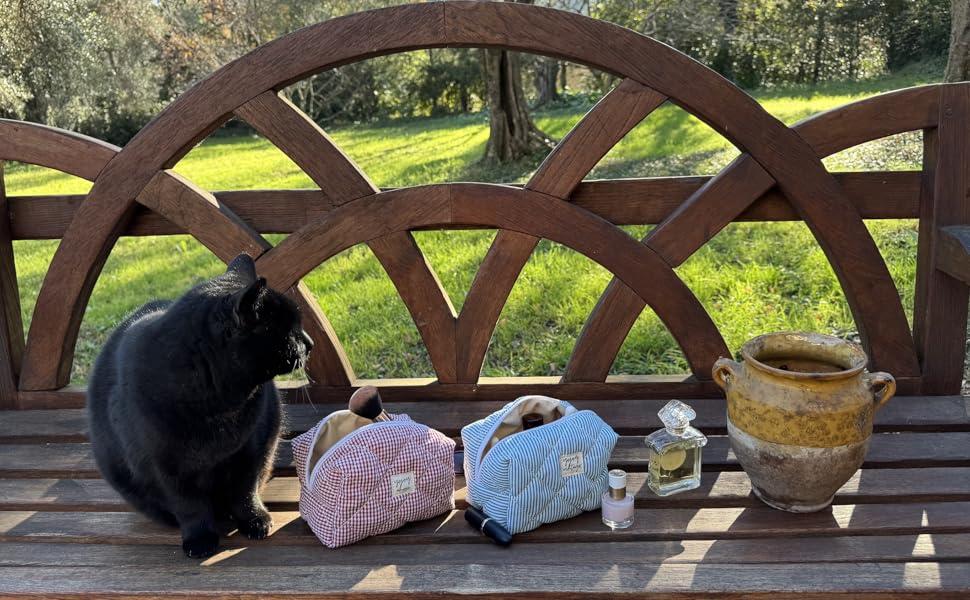 mignon pochette de voyage trousse de toilette femme