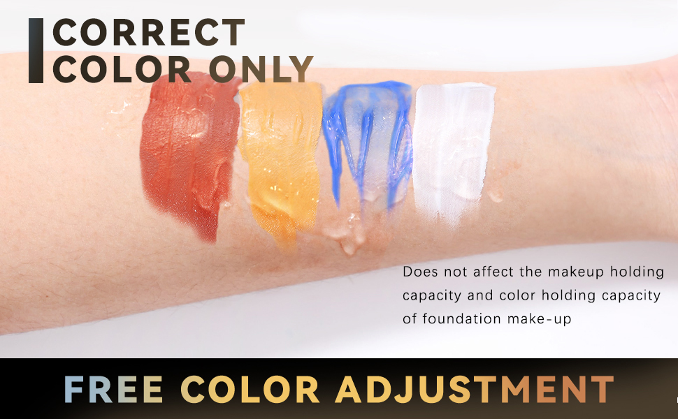  foundation mixing pigment