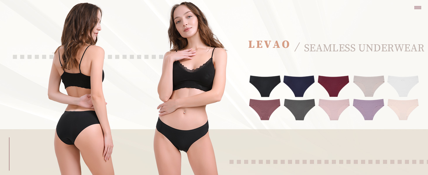seamless underwear for women