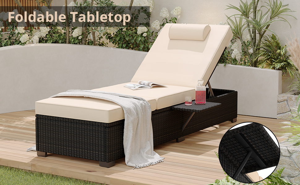 Patio Chaise Lounges