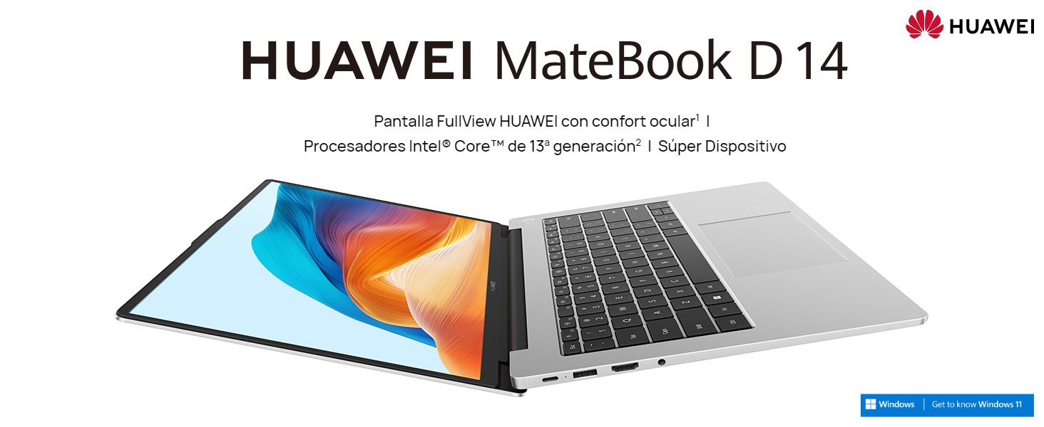 matebook D14 i7