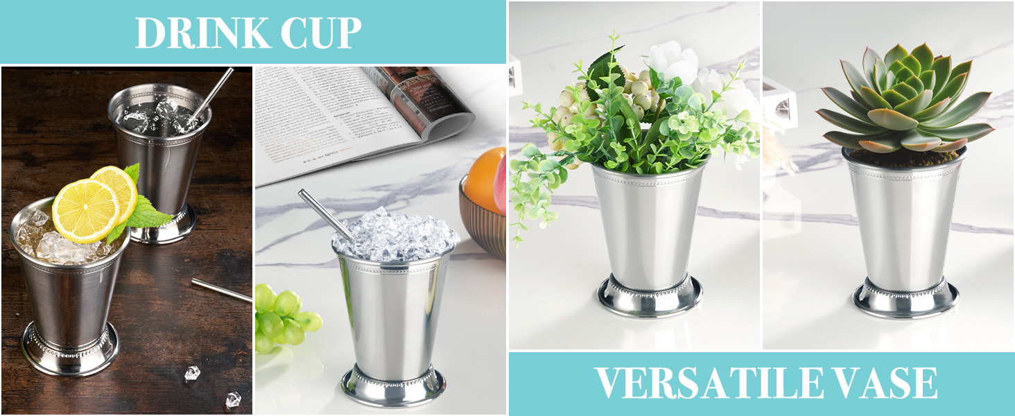 mint julep vase