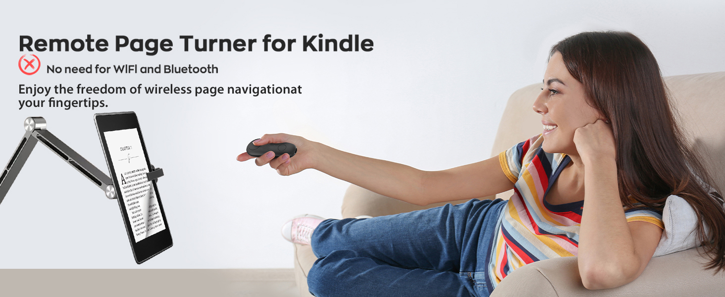 Kindle Remote Page Turner Kindle Paperwhite Accessories Remote Page Turner for Phone iPad Tablets