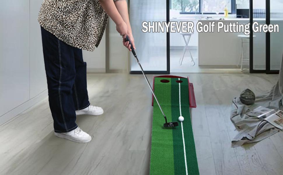 SHINYEVER Golf Putting Green