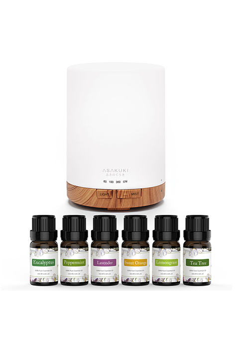 300ml Oil Diffuser with Oils