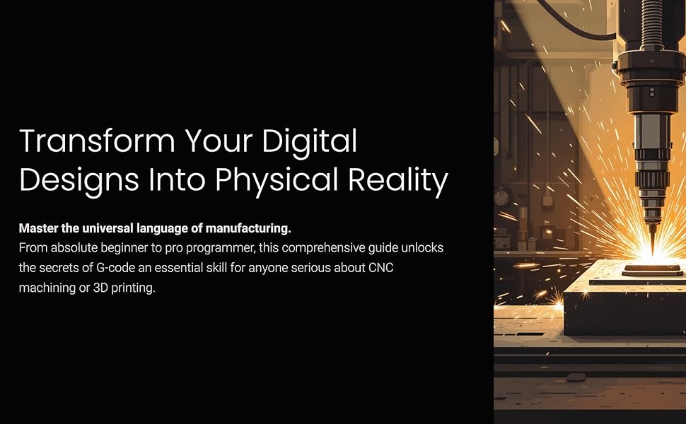 Unlock the Power of G-Code: Master CNC Machining and 3D Printing: from Basics to Advanced Mastery 2 Scheda da digitale a realtà