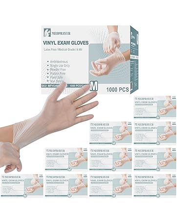 gloves nitrile rubber latex disposable mechanix large mechanic plastic free xl guantes de 