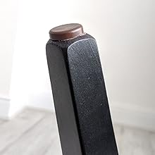 Nail-on Nylon Furniture Gliders Fitting Guide