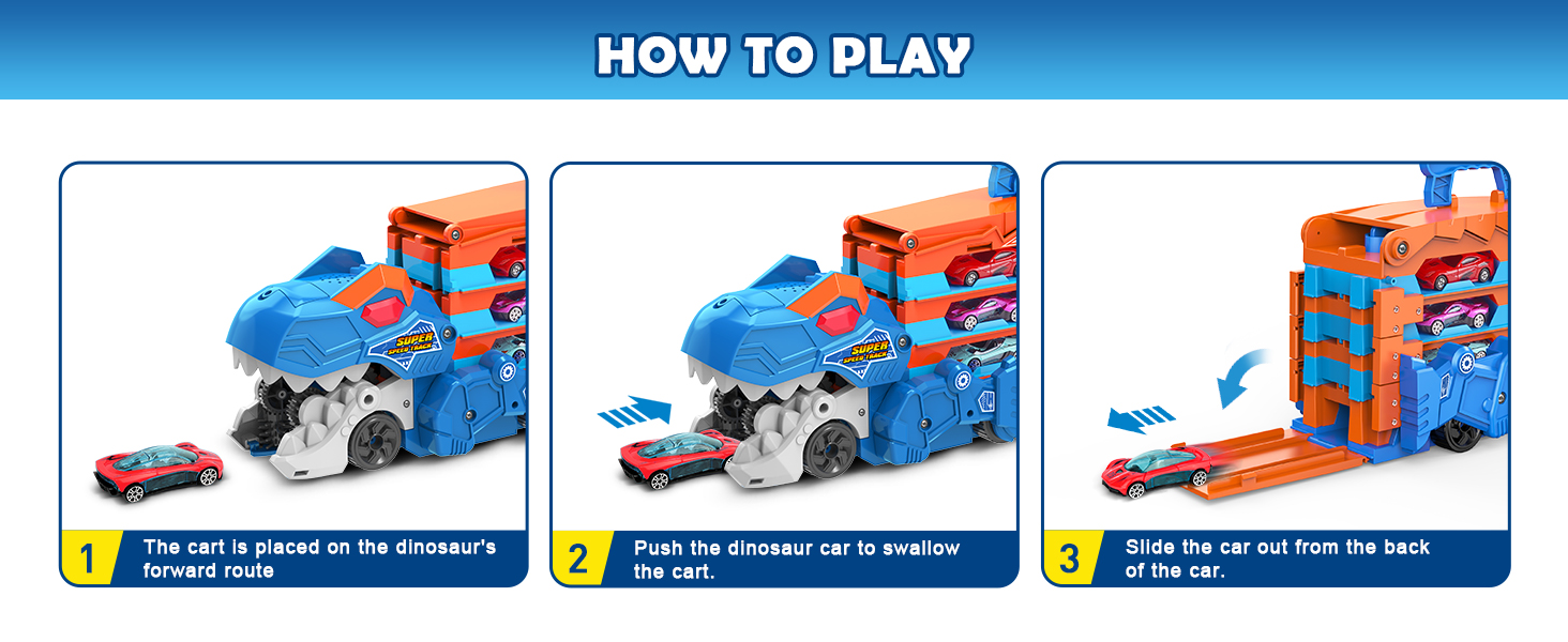 dinosaur track toy
