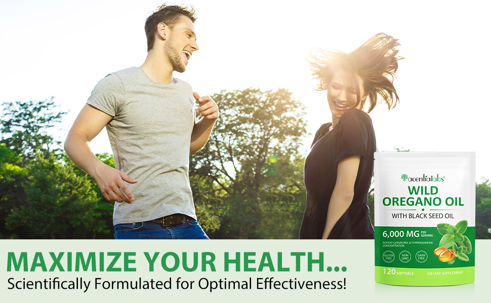 Oregano Oil Softgels Organic