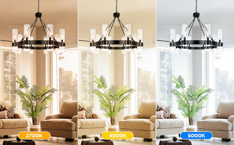 farmhouse chandeliers for dining room