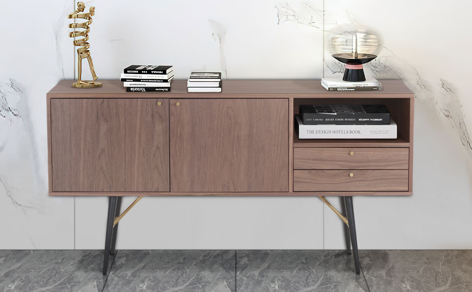 Modern Sideboard with 4 Door