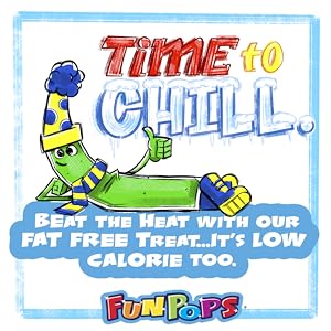Fun Pops are Fat Free and Low Calorie!