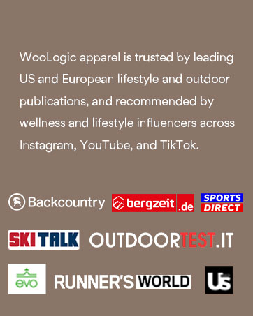 100% merino wool base layer set