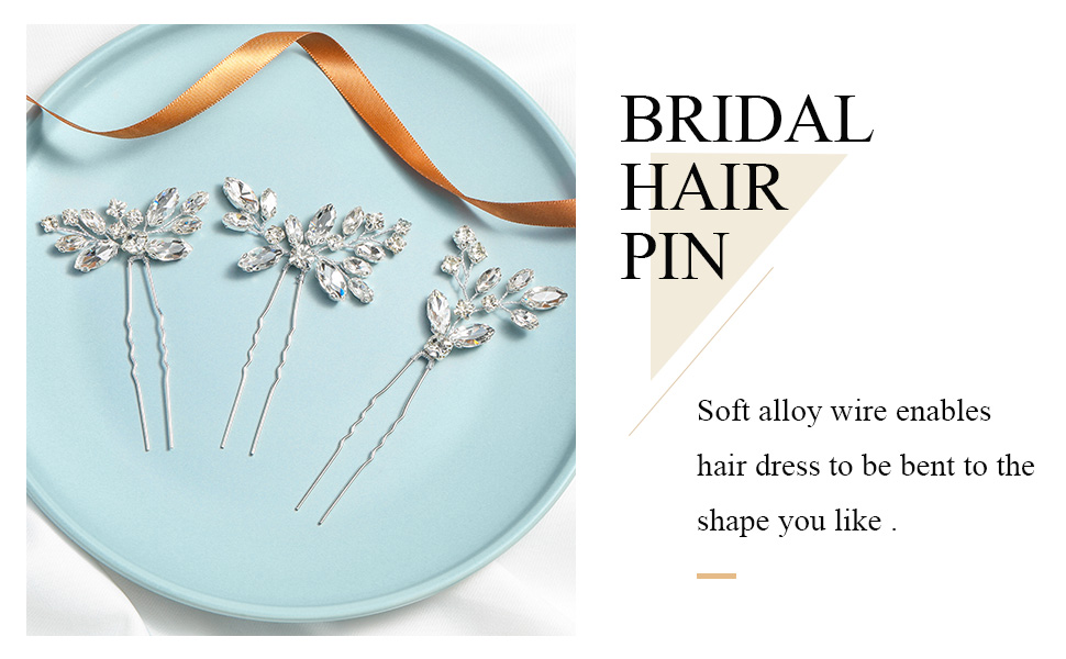 wedding hair barrette bride hair down lavender rhinestones hair accessories hair jewelry for bride