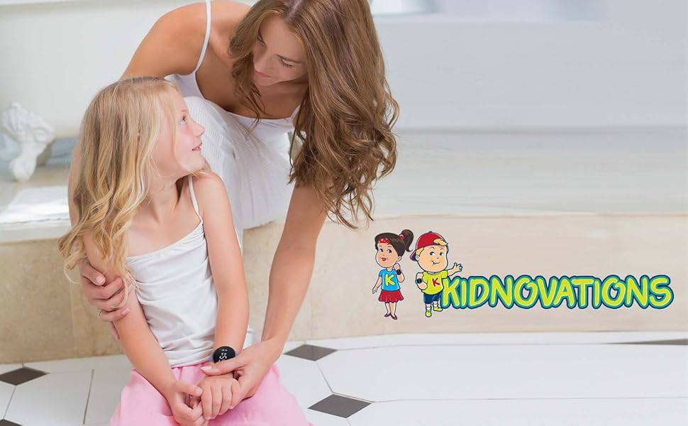 Kidnovations Premium Button Potty Training Watch Toilet Training Timer