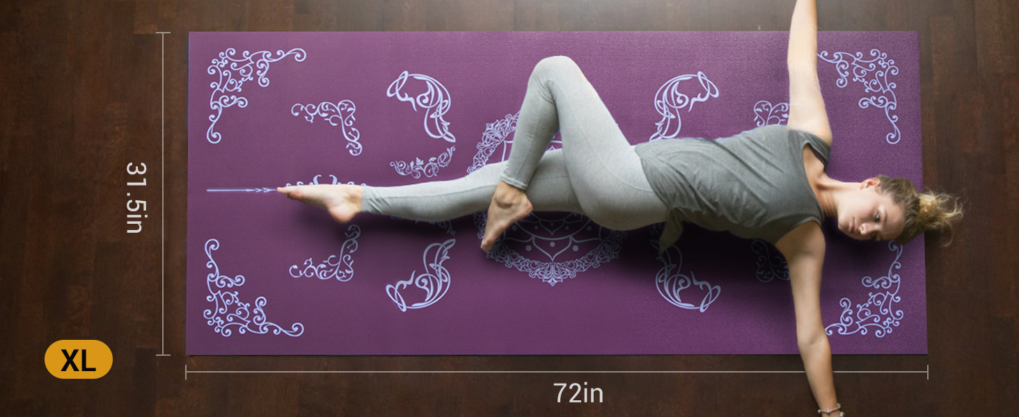 Large Yoga mat