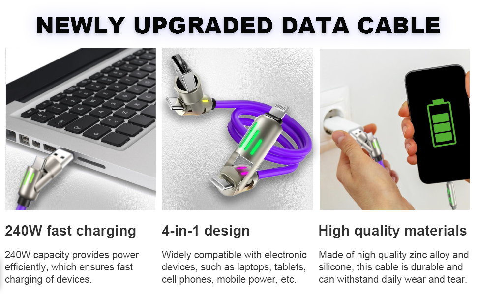 NEWLY UPGRADED DATA CABLE
