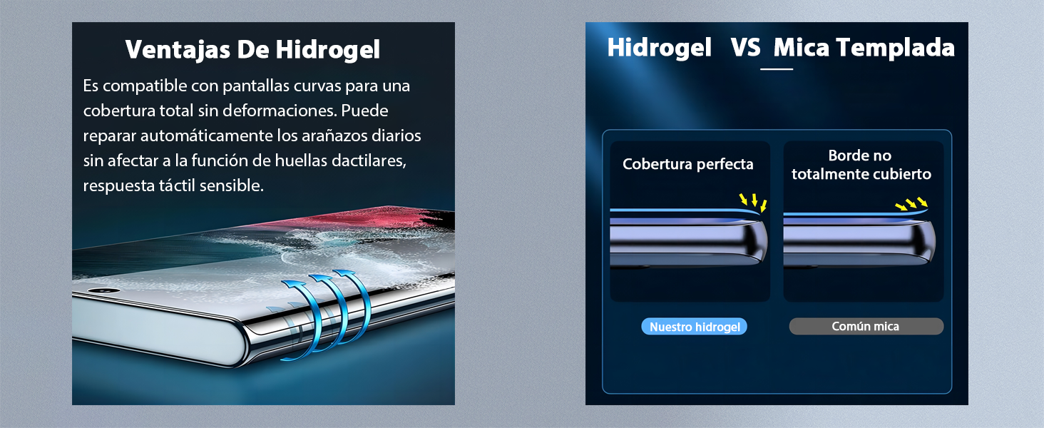 mica samsung moto xiaomi poco honor Hydrogel 