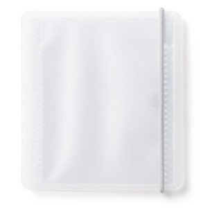 Amazon.co.jp: 無印良品 さっと開いて自立するカードファイル