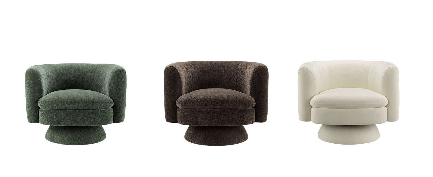 green, brown, white, 3 colors available