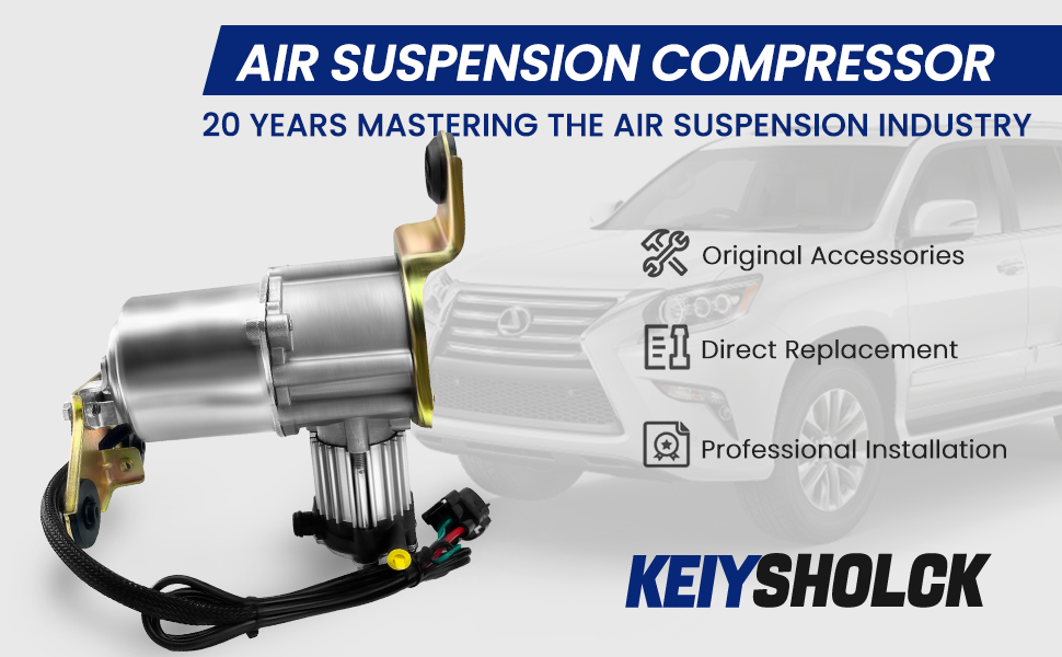 Amazon.com: KEIYSHOLCK 4891060021 Air Ride Suspension