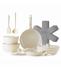 Redchef lot de 16 poêles et casseroles batterie de cuisine antiadhésive en céramique pour camping non toxique sans PFAS 35e1a632 D9f4 46c8 B330 754e6b99b0bd. CR0,0,200,225 PT0 SX200 V1