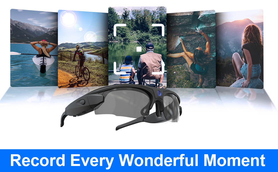 sunglasses with Camera 