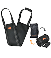 tragehilfe hund treppe