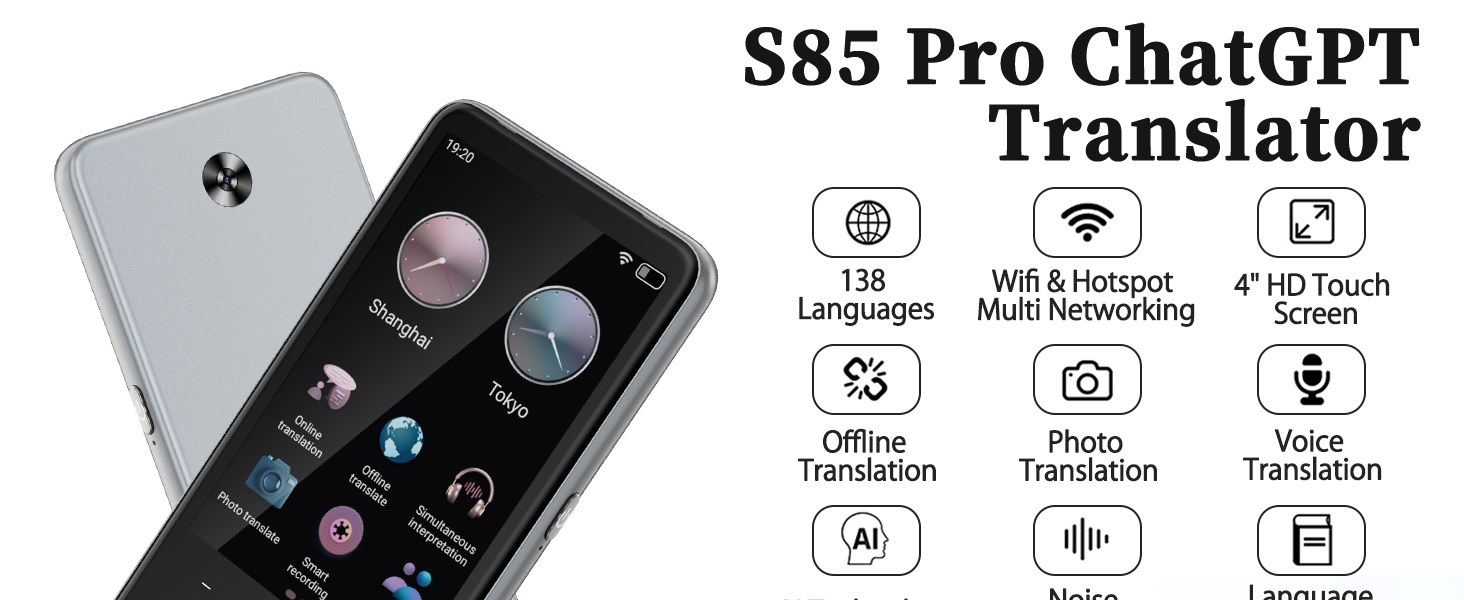 Language Translator Device