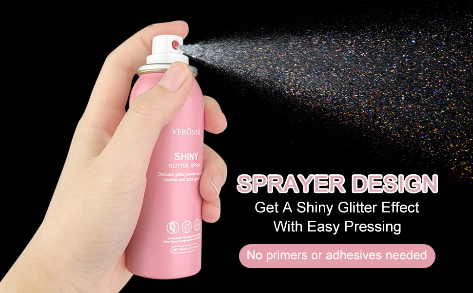 Shiny Glitter Spray