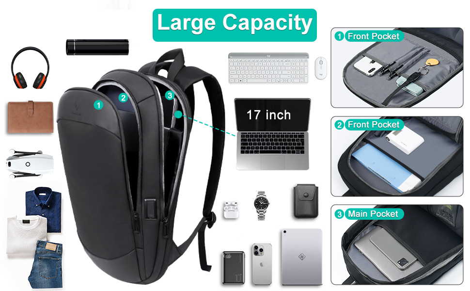 large Capacity Laptop Backpack
