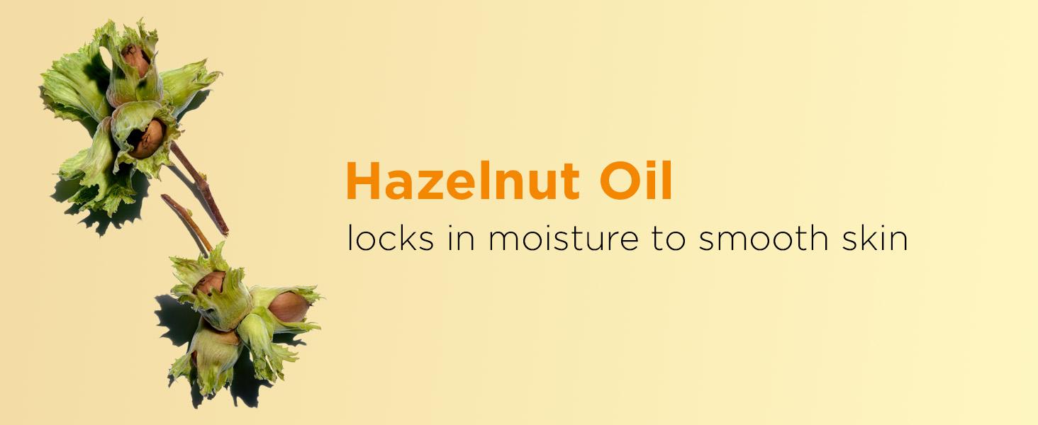 Hazelnut oil