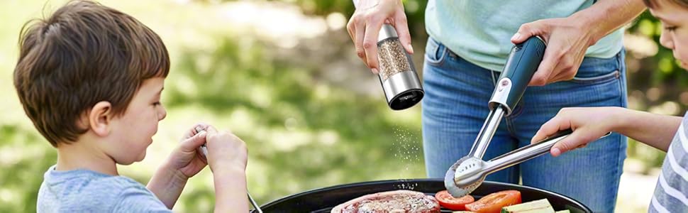 One-Handed Operation & LED Guidance