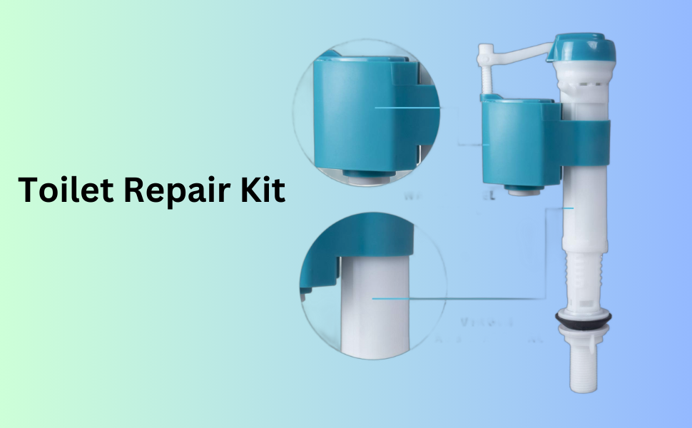 METWIN Plastic AntiSiphon Toilet Flush Tank Fill Valve Adjustable 6