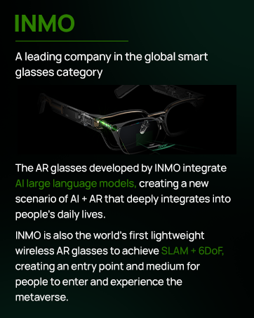 Amazon.com: inmo GO Smart Glasses with AR Display, Invisible