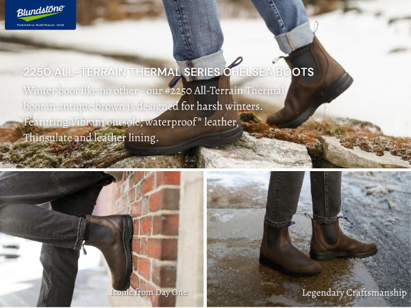 Amazon.com | Blundstone 2250 Men's All-Terrain Thermal